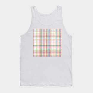 Rainbow Weave Tank Top